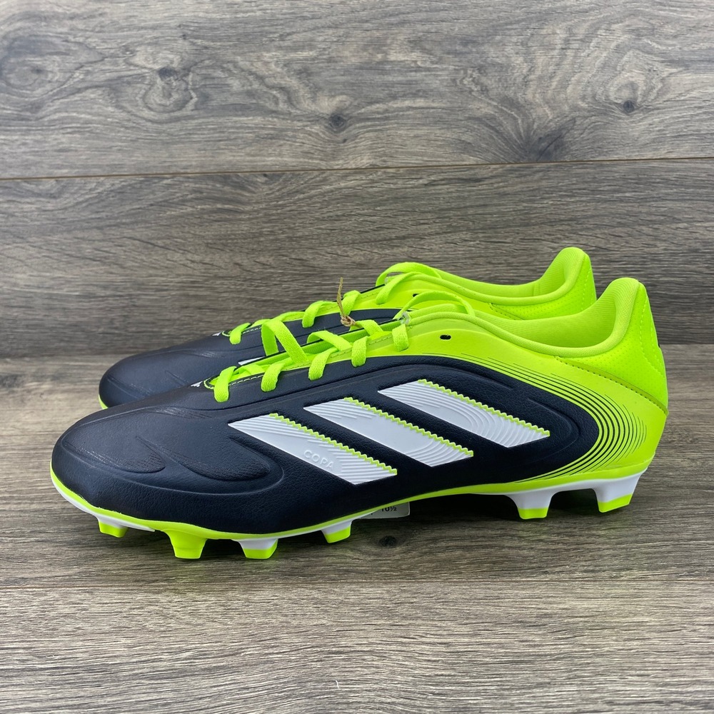 Adidas Copa Pure III Club Mens Soccer‎ Cleats Black Solar Yellow JR2896 Size 11